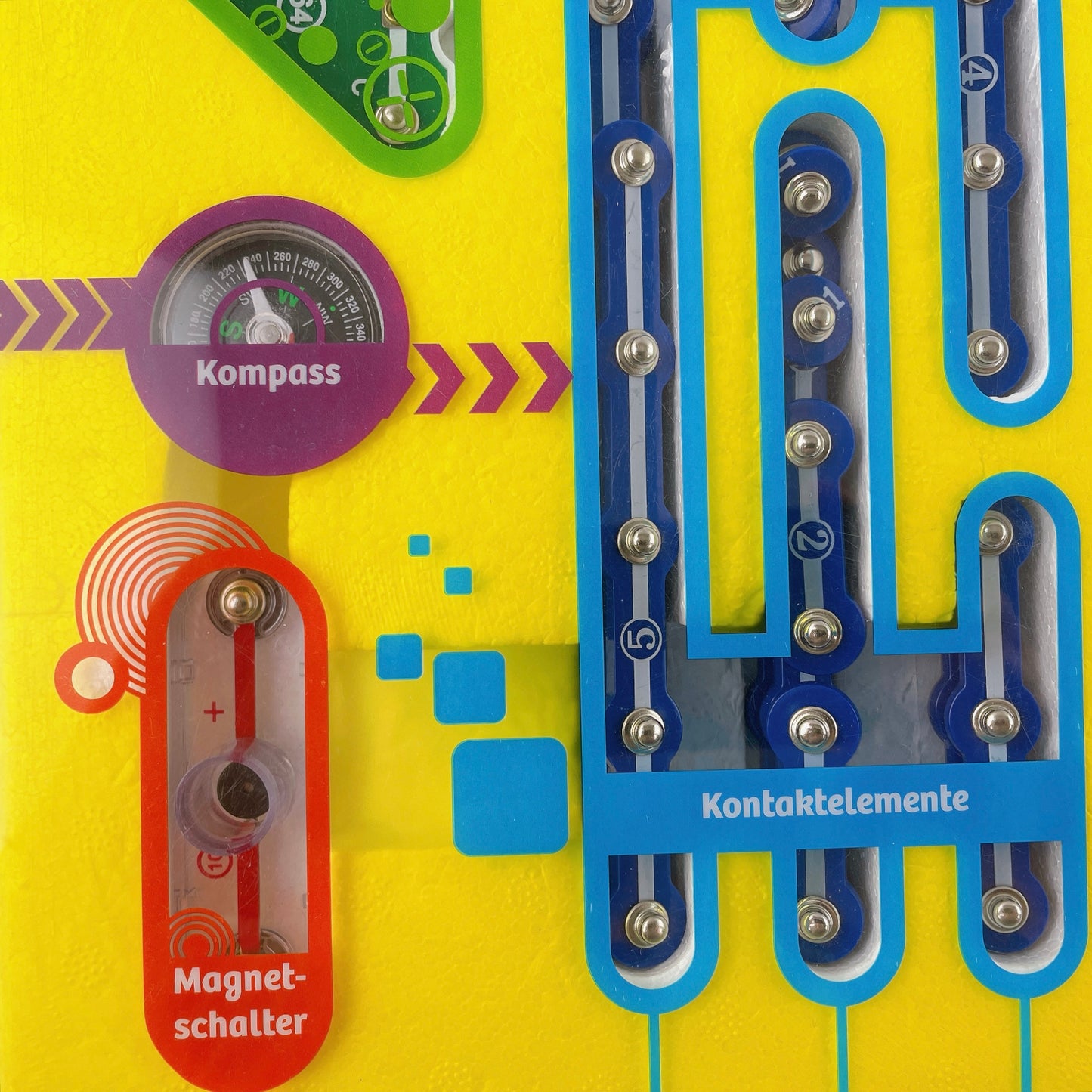 KOSMOS Experimentierkasten Easy Elektro Start