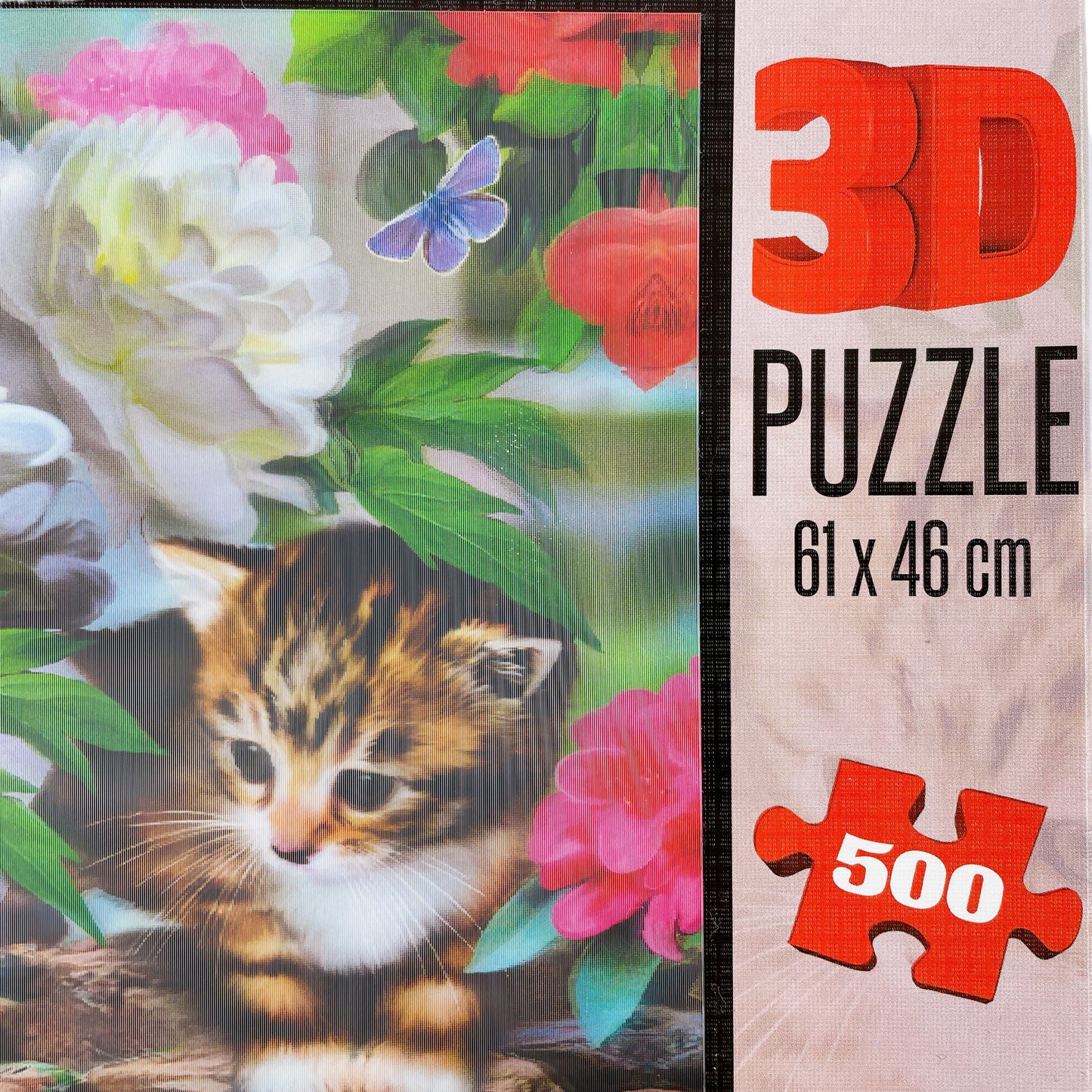 Innovakids 3D Puzzle Kätzchen, 500 Teile