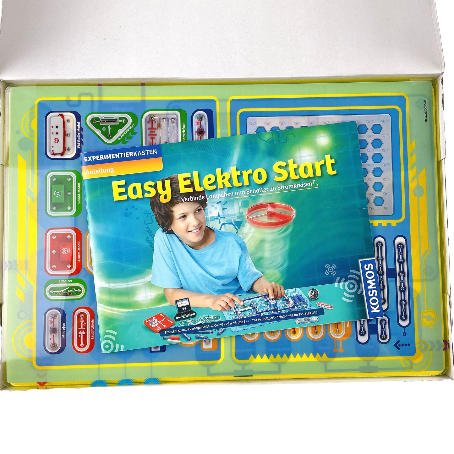 KOSMOS Experimentierkasten Easy Elektro Start