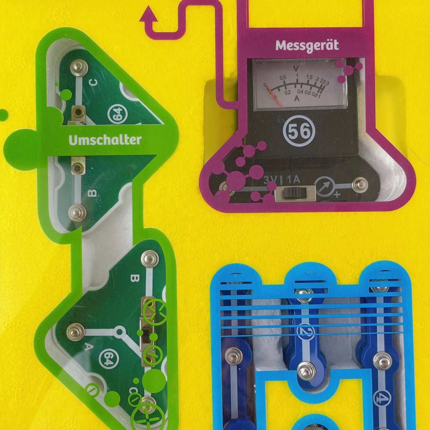 KOSMOS Experimentierkasten Easy Elektro Start