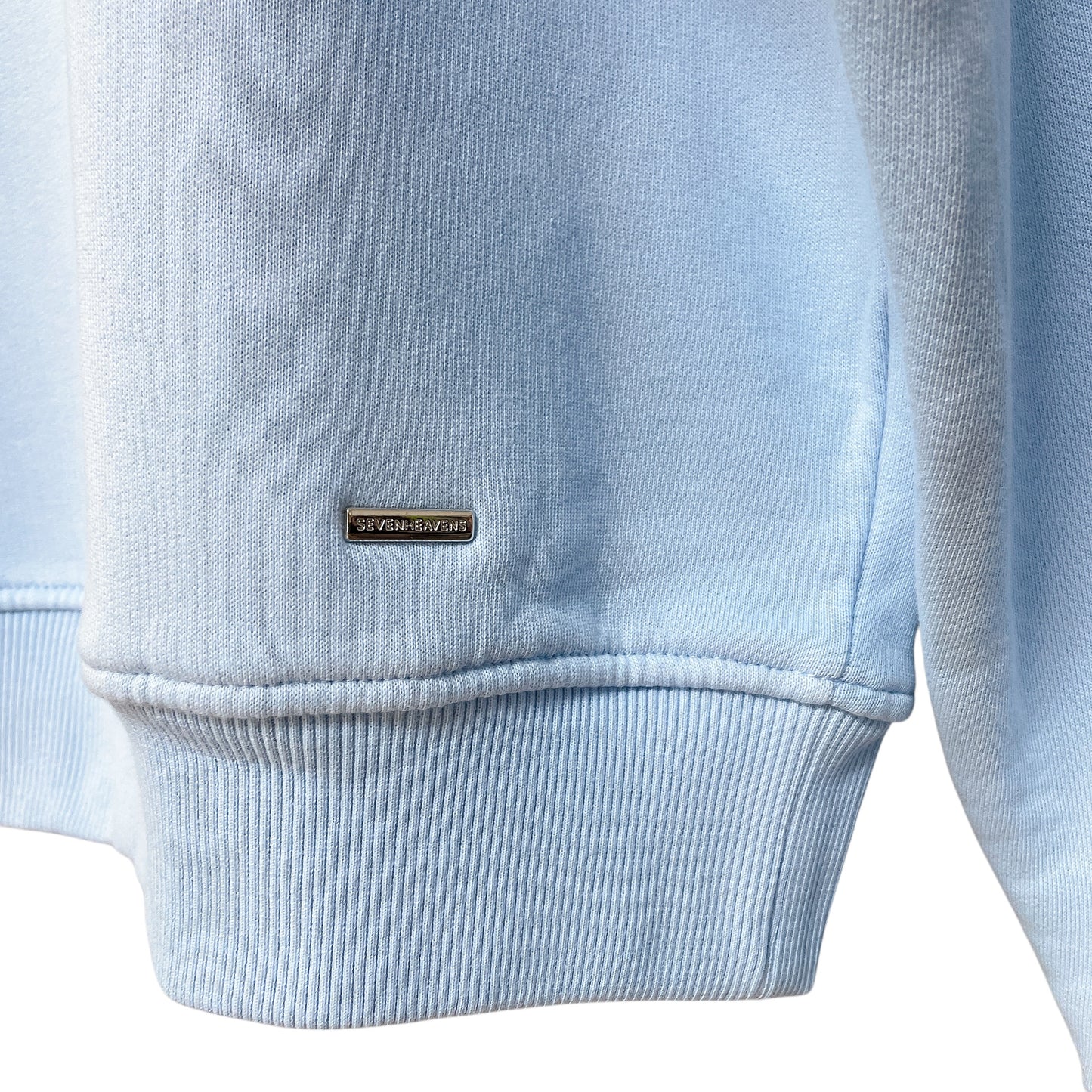 Sevenheavens Sweater, Streetwear, Medium, Baby Blue
