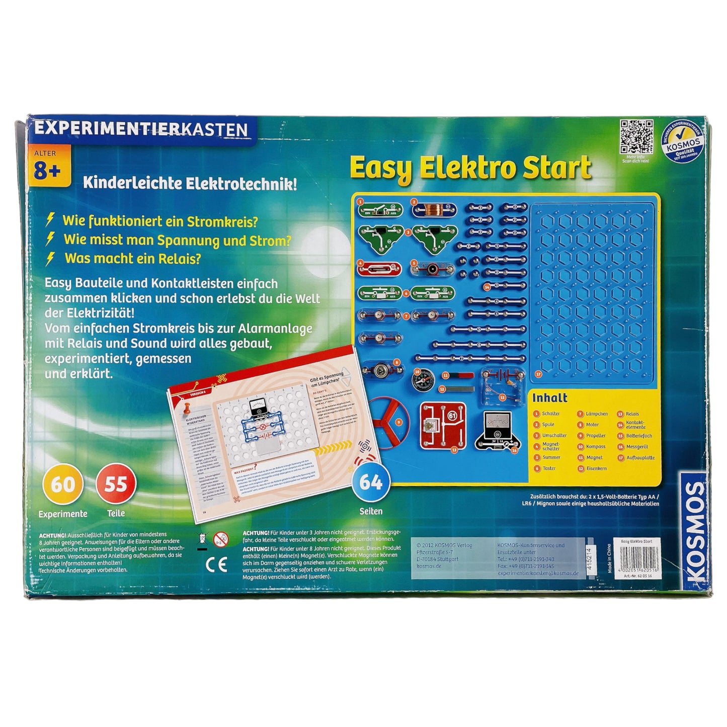 KOSMOS Experimentierkasten Easy Elektro Start