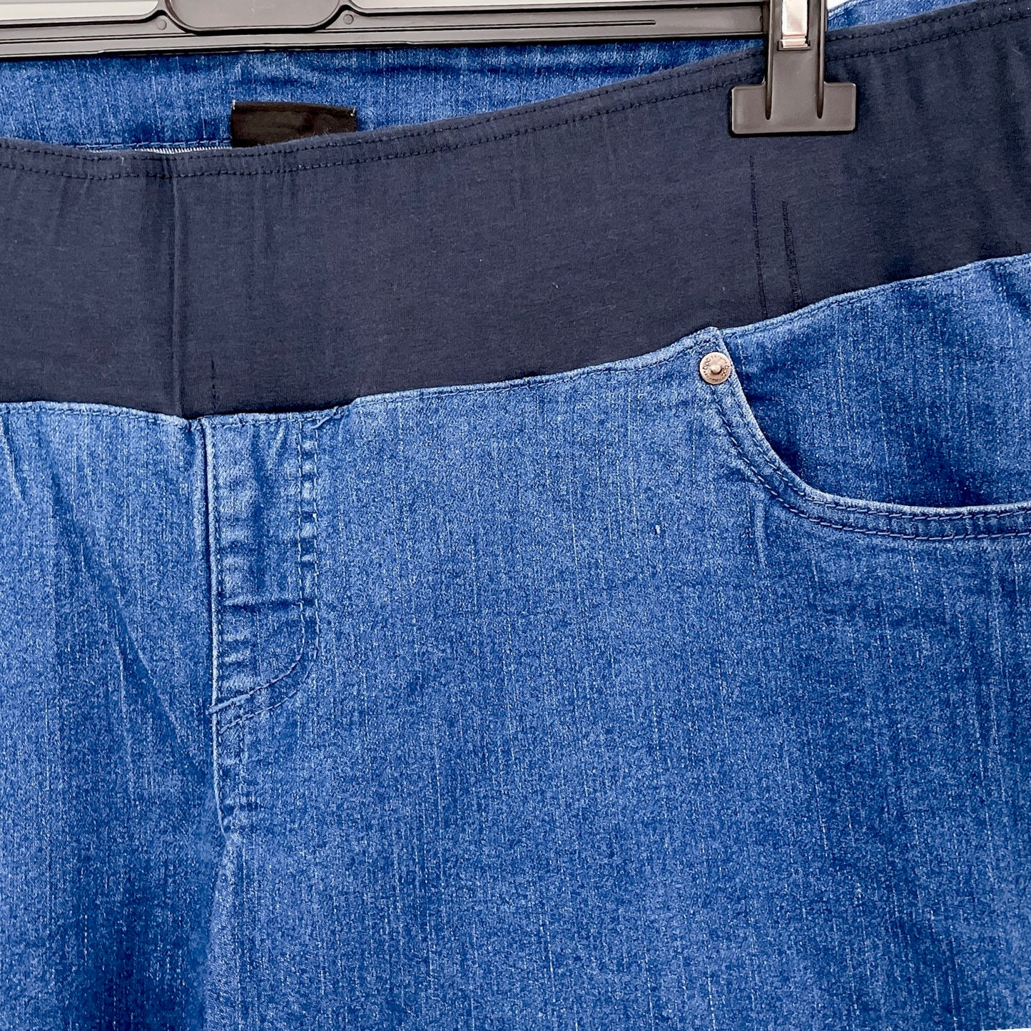 Bonprix collection Umstandsjeans, Gr. 48
