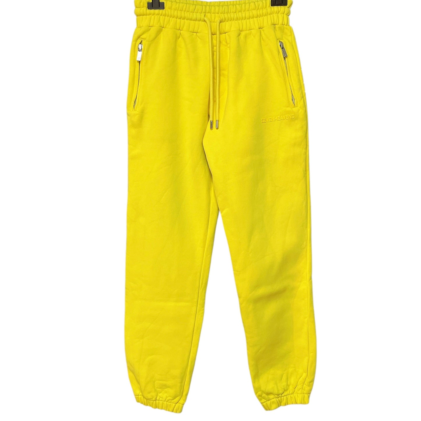 Sevenheavens Jogger Yellow, Streetwear, Small