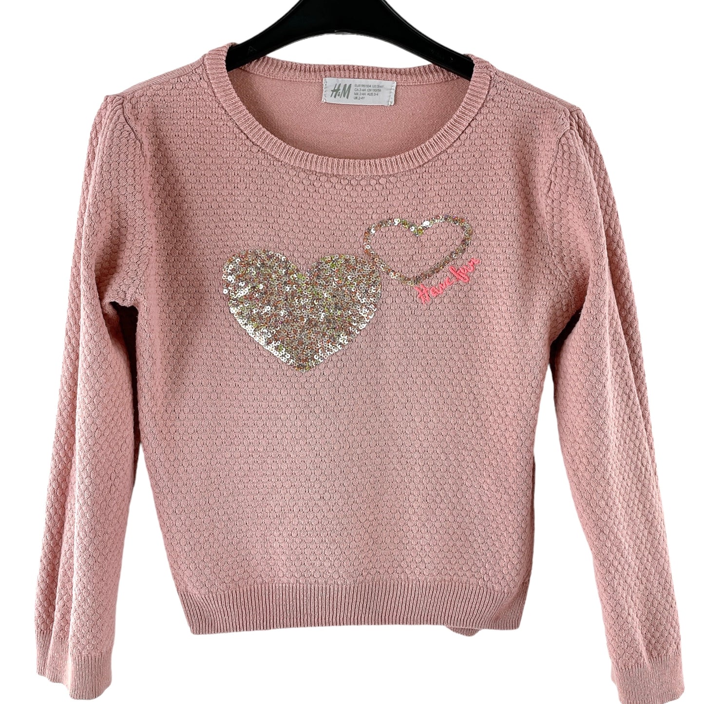H&M Pullover, Gr. 98/104