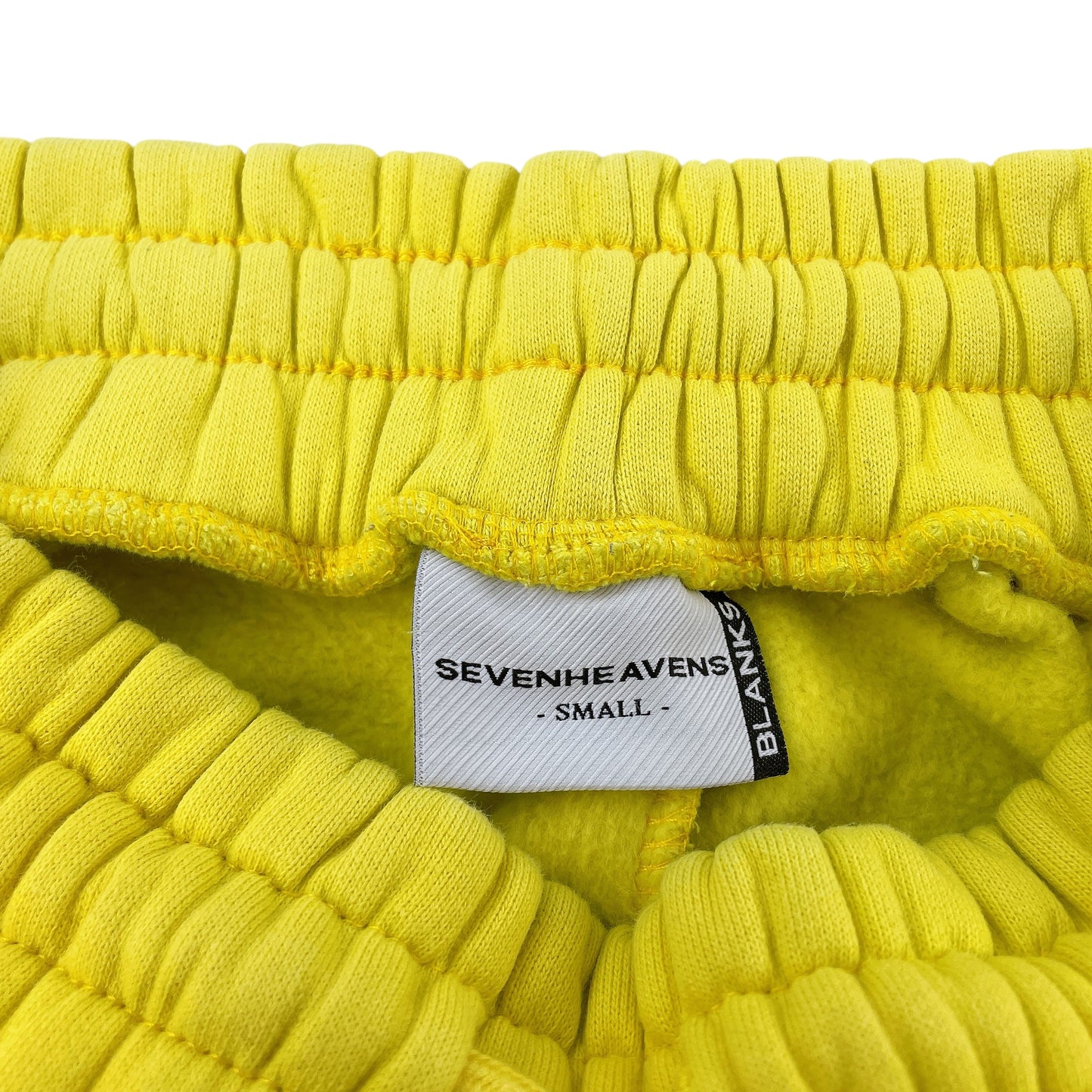 Sevenheavens Jogger Yellow, Streetwear, Small