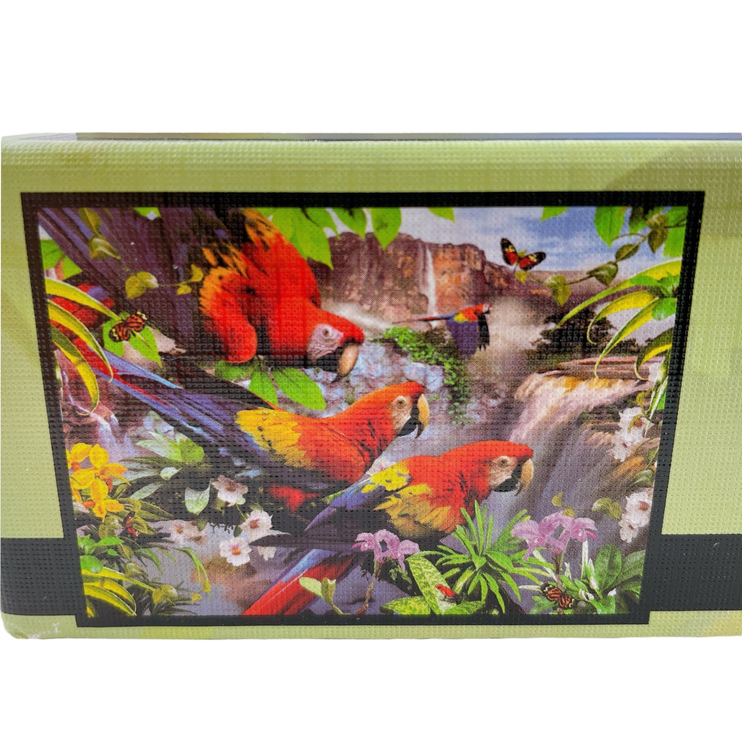 3D Puzzle Papageien, 500 Teile