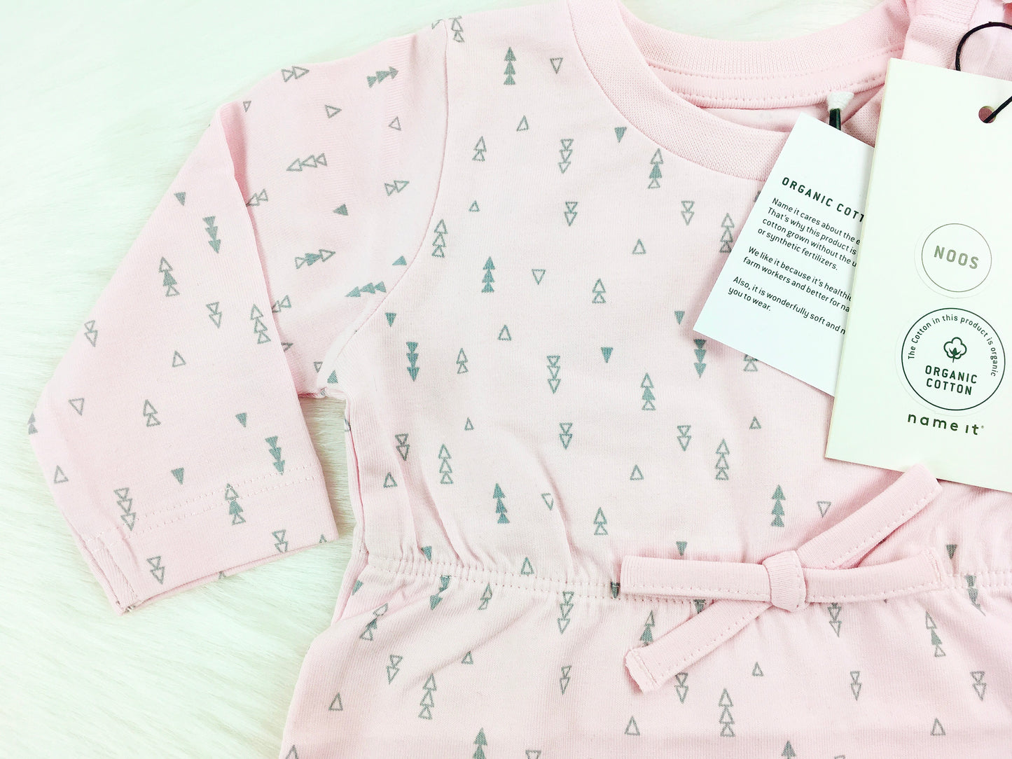 Shirt, Tunika, rosa, Bio Baumwolle von Name it