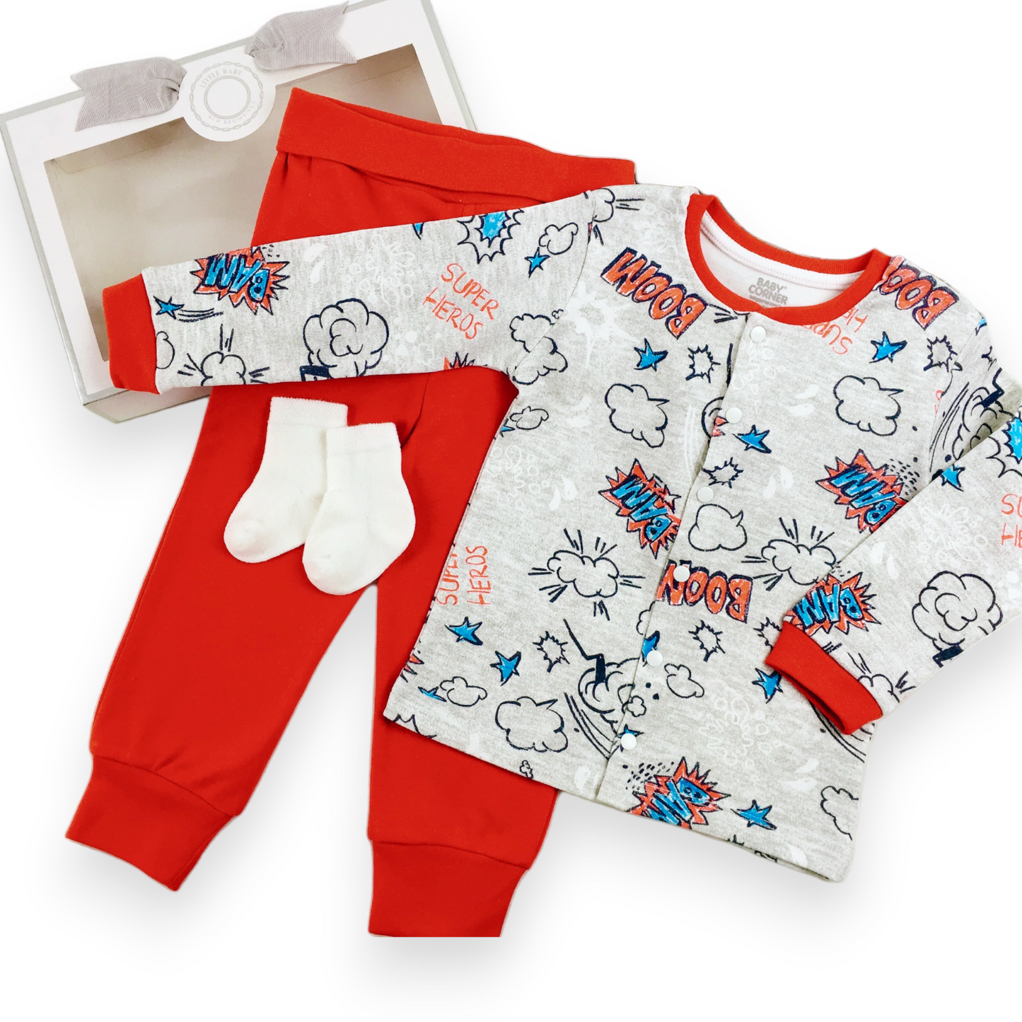 Geschenkset 3tlg., Baby Corner