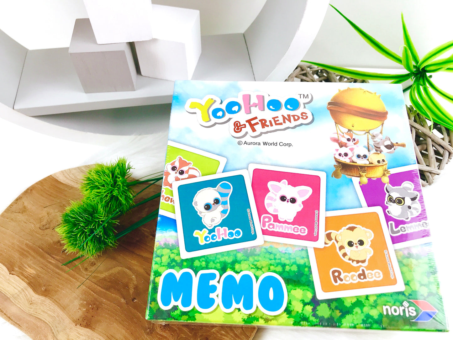 Yoohoo & Friends Memory, noris