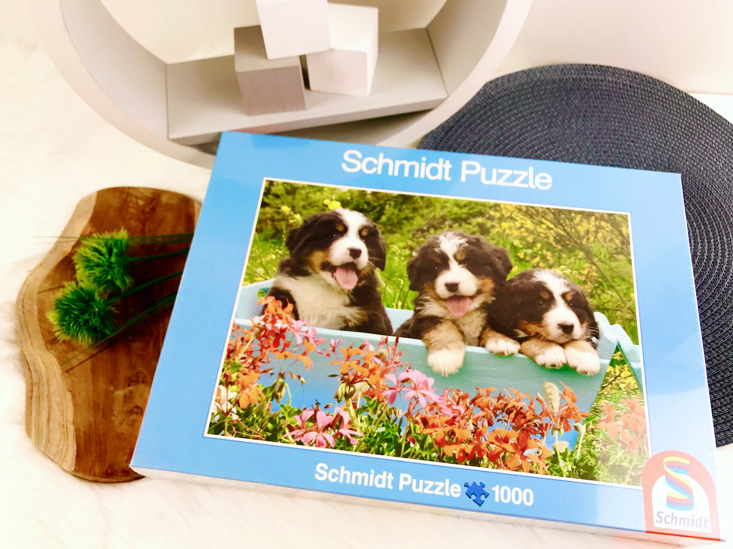 Schmidt Puzzle Welpen, 1000 Teile, 58175