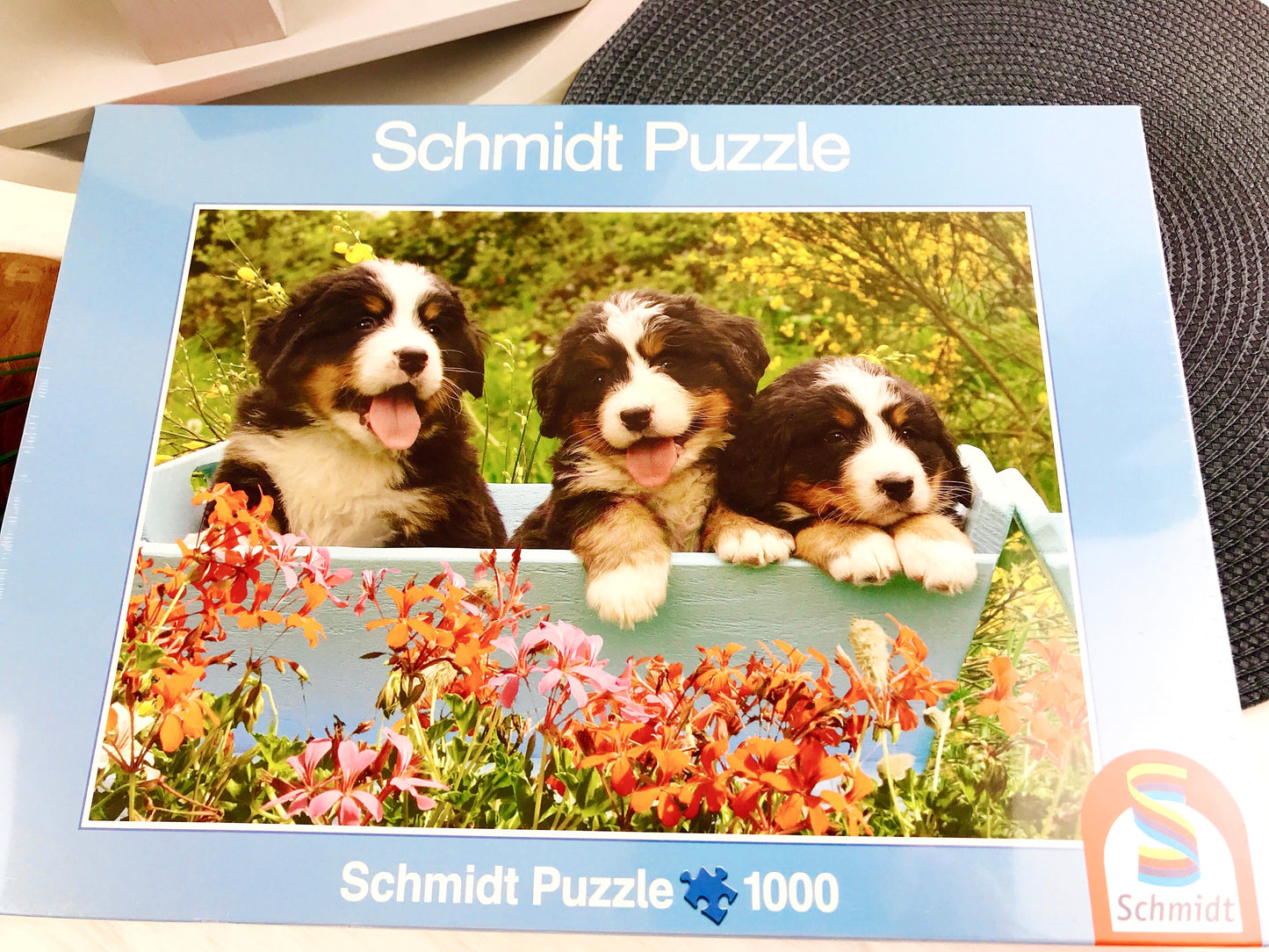 Schmidt Puzzle Welpen, 1000 Teile, 58175