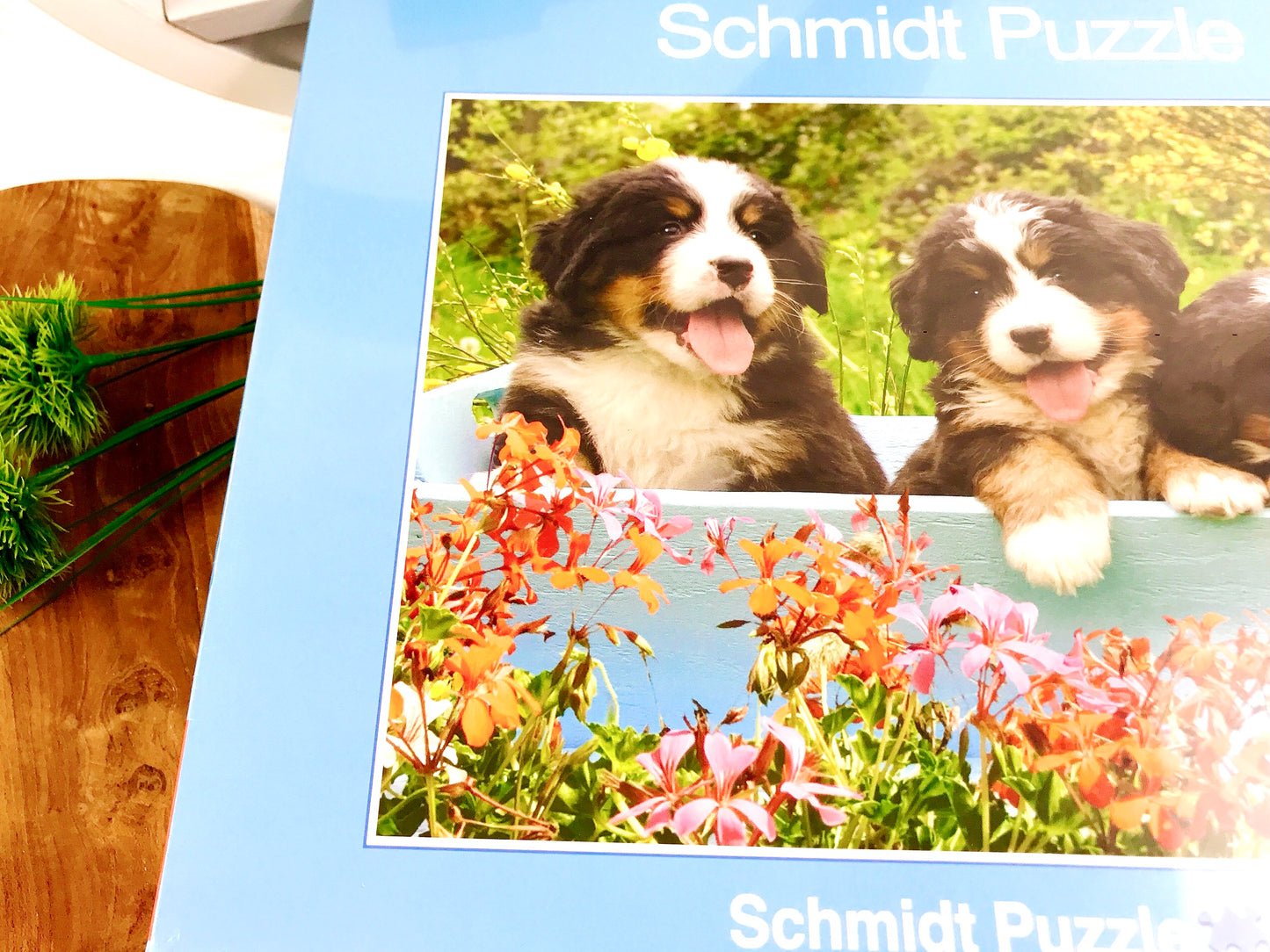 Schmidt Puzzle Welpen, 1000 Teile, 58175