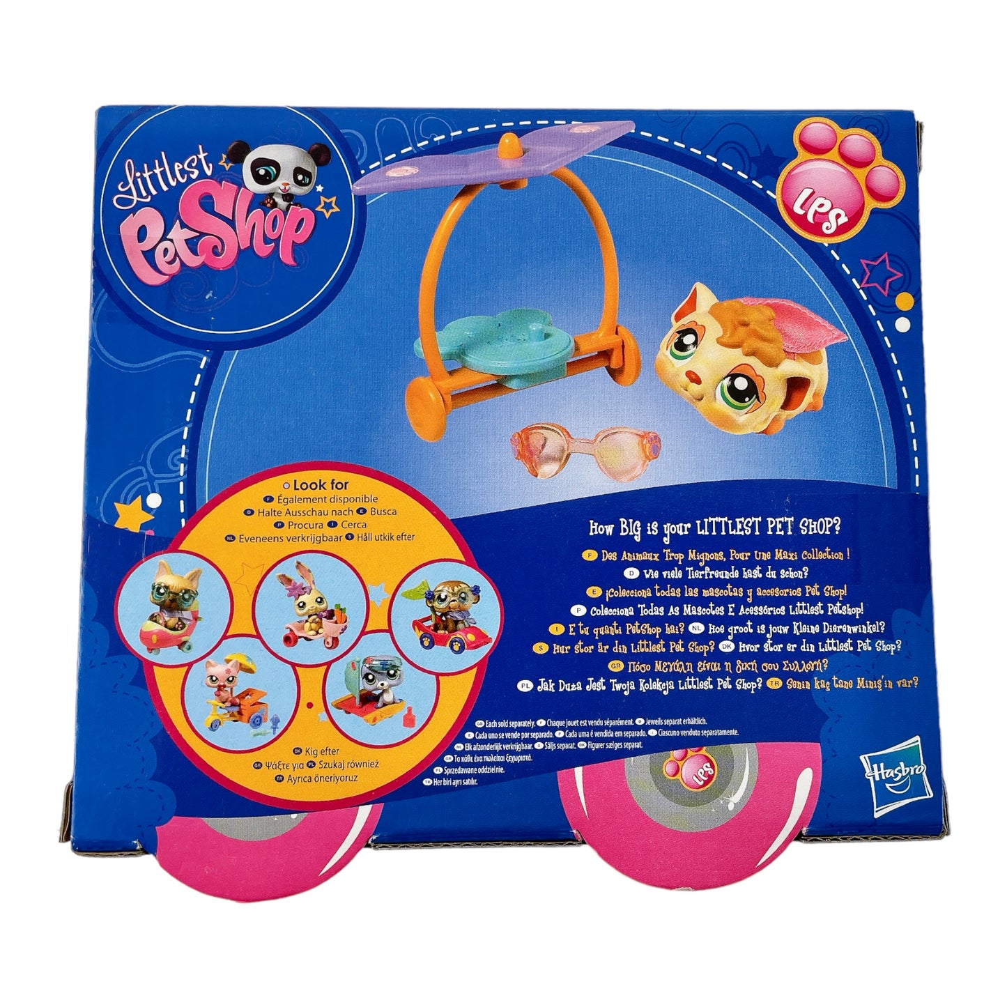Hasbro Littlest Pet Shop, Meerschweinchen, Pets On the Go