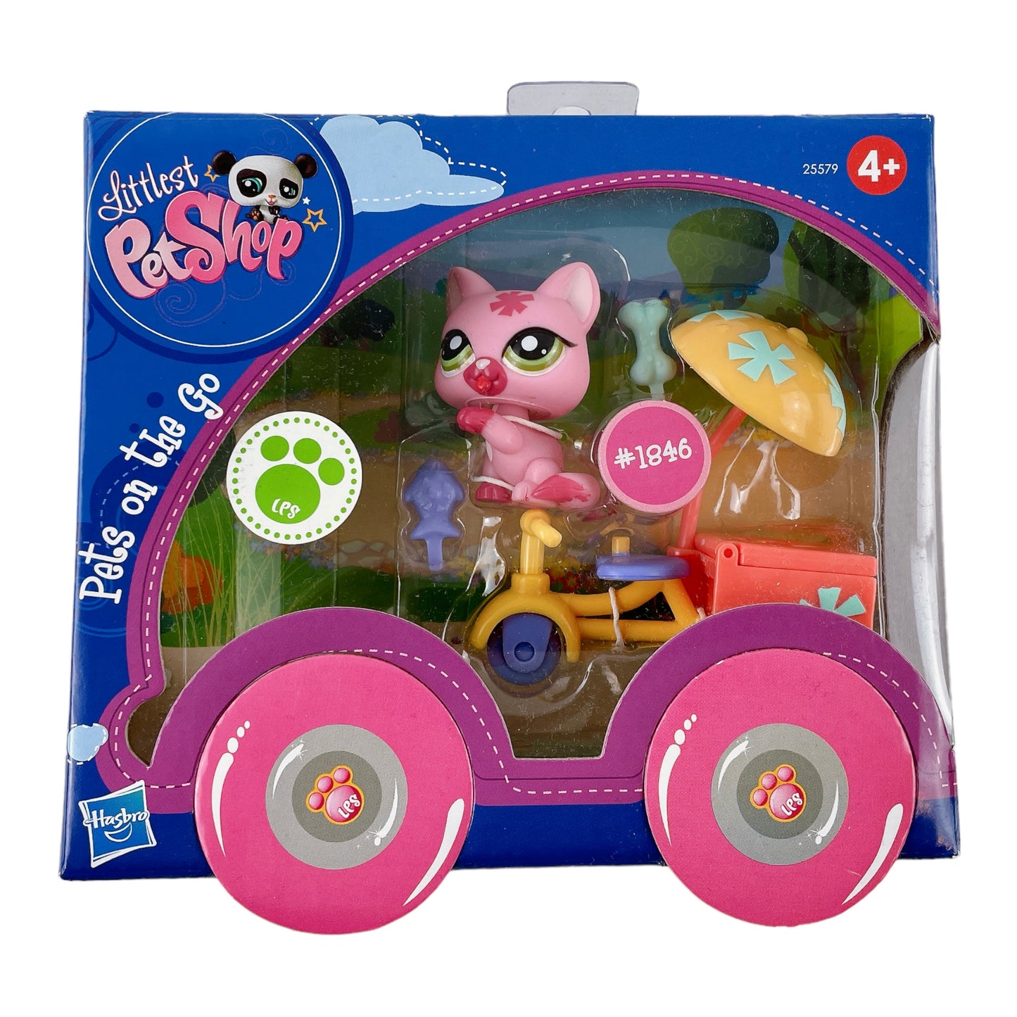 Hasbro Littlest Pet Shop, Kätzchen, Pets On the Go