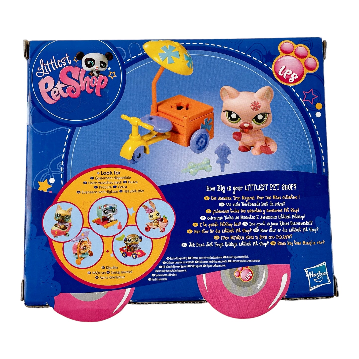 Hasbro Littlest Pet Shop, Kätzchen, Pets On the Go