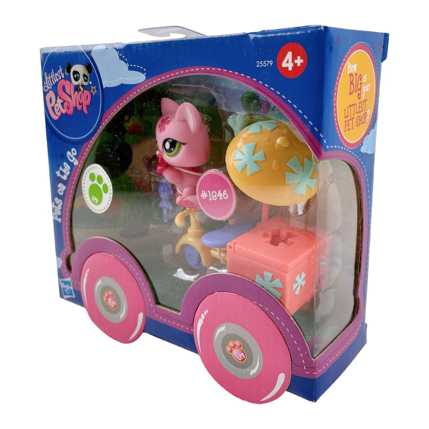 Hasbro Littlest Pet Shop, Kätzchen, Pets On the Go