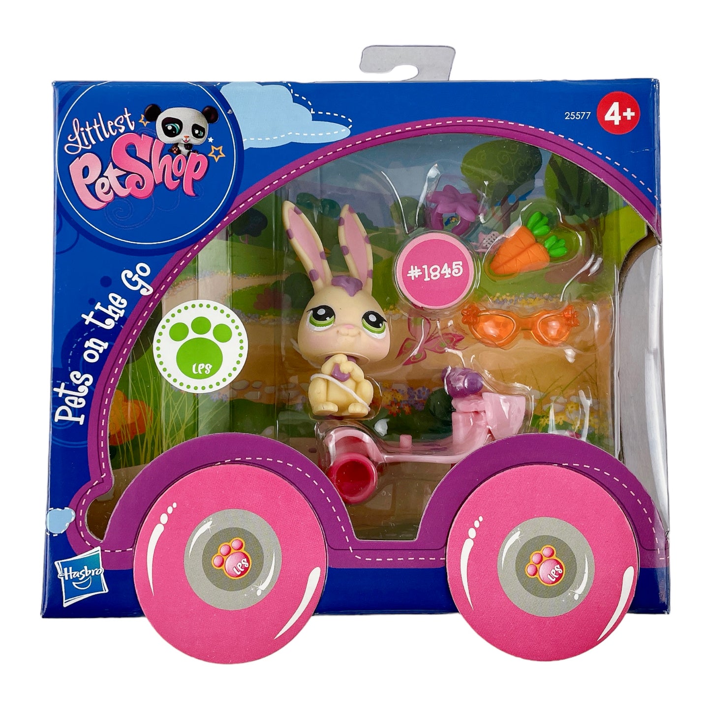 Hasbro Littlest Pet Shop, Häschen, Pets On the Go
