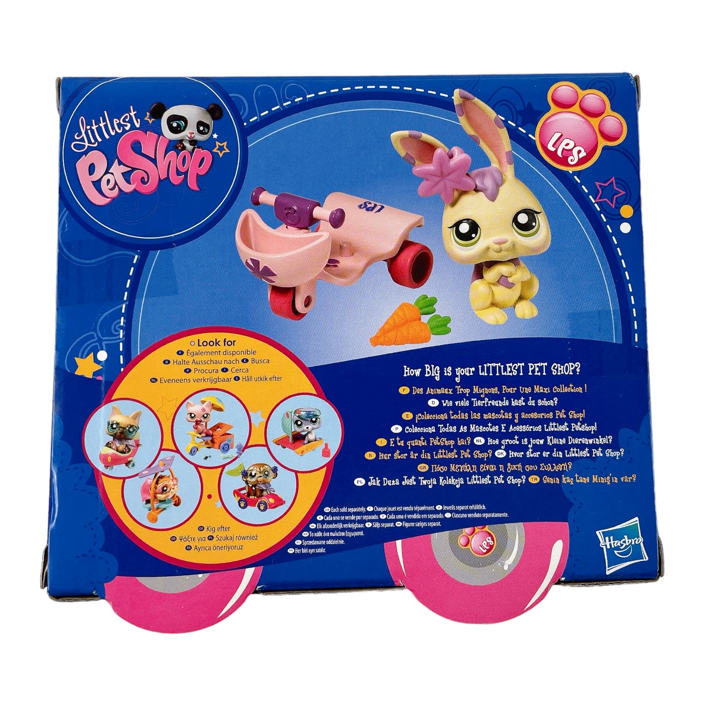 Hasbro Littlest Pet Shop, Häschen, Pets On the Go