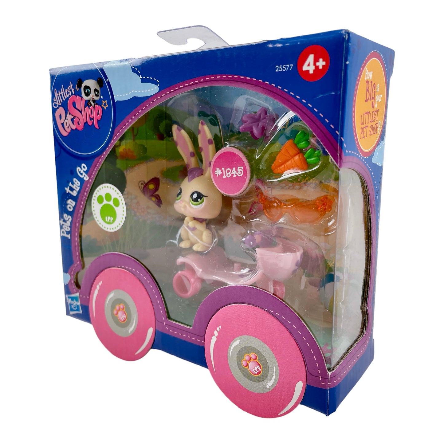 Hasbro Littlest Pet Shop, Häschen, Pets On the Go
