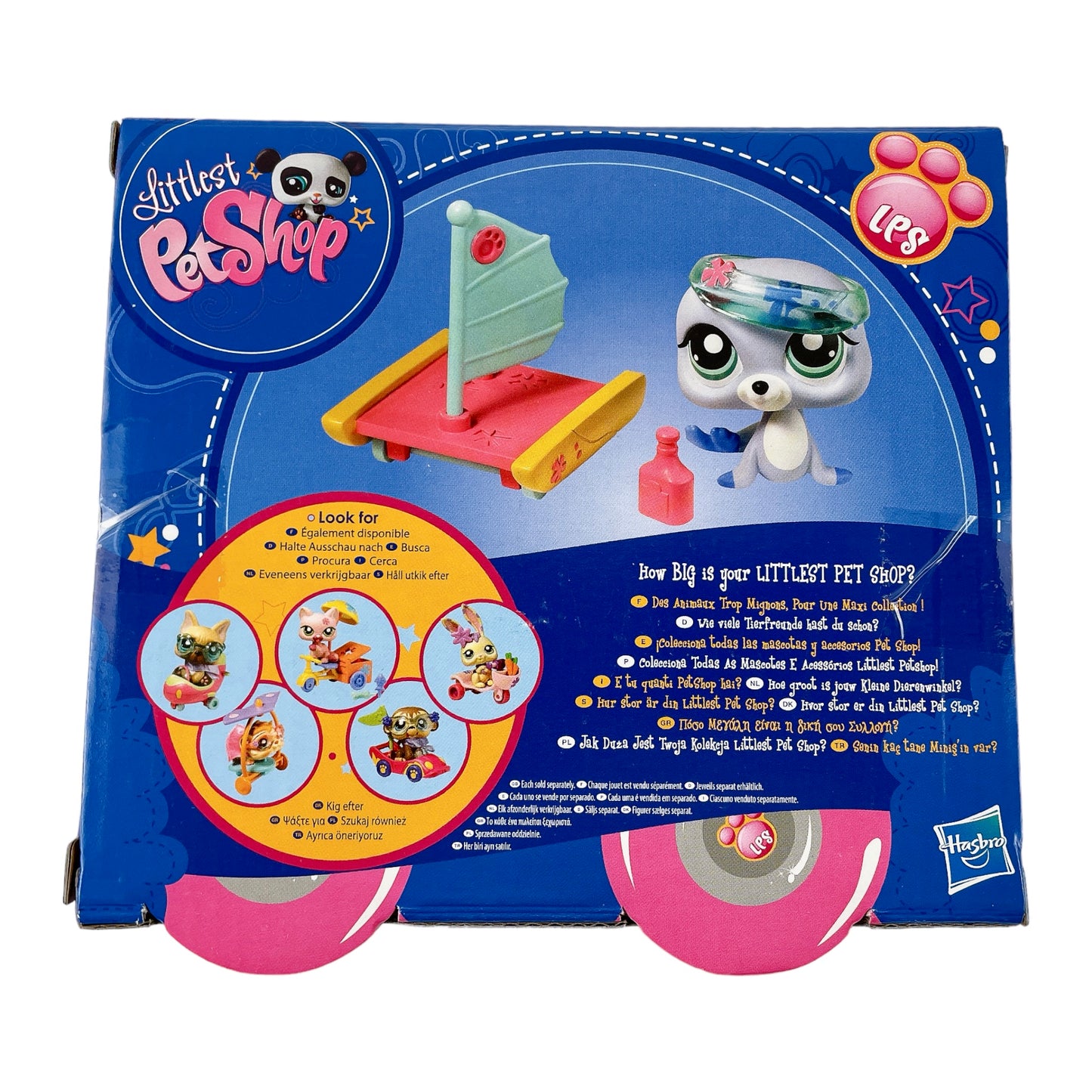 Hasbro Littlest Pet Shop, Robbe, Pets On the Go