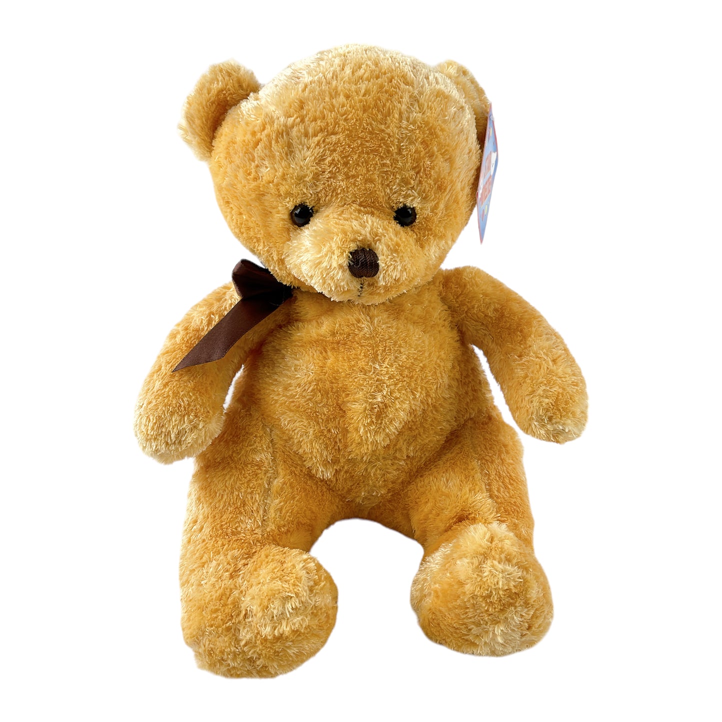 Kuscheltier Bär, Stofftier, Beige