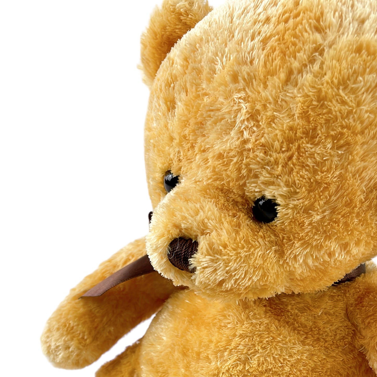 Kuscheltier Bär, Stofftier, Beige
