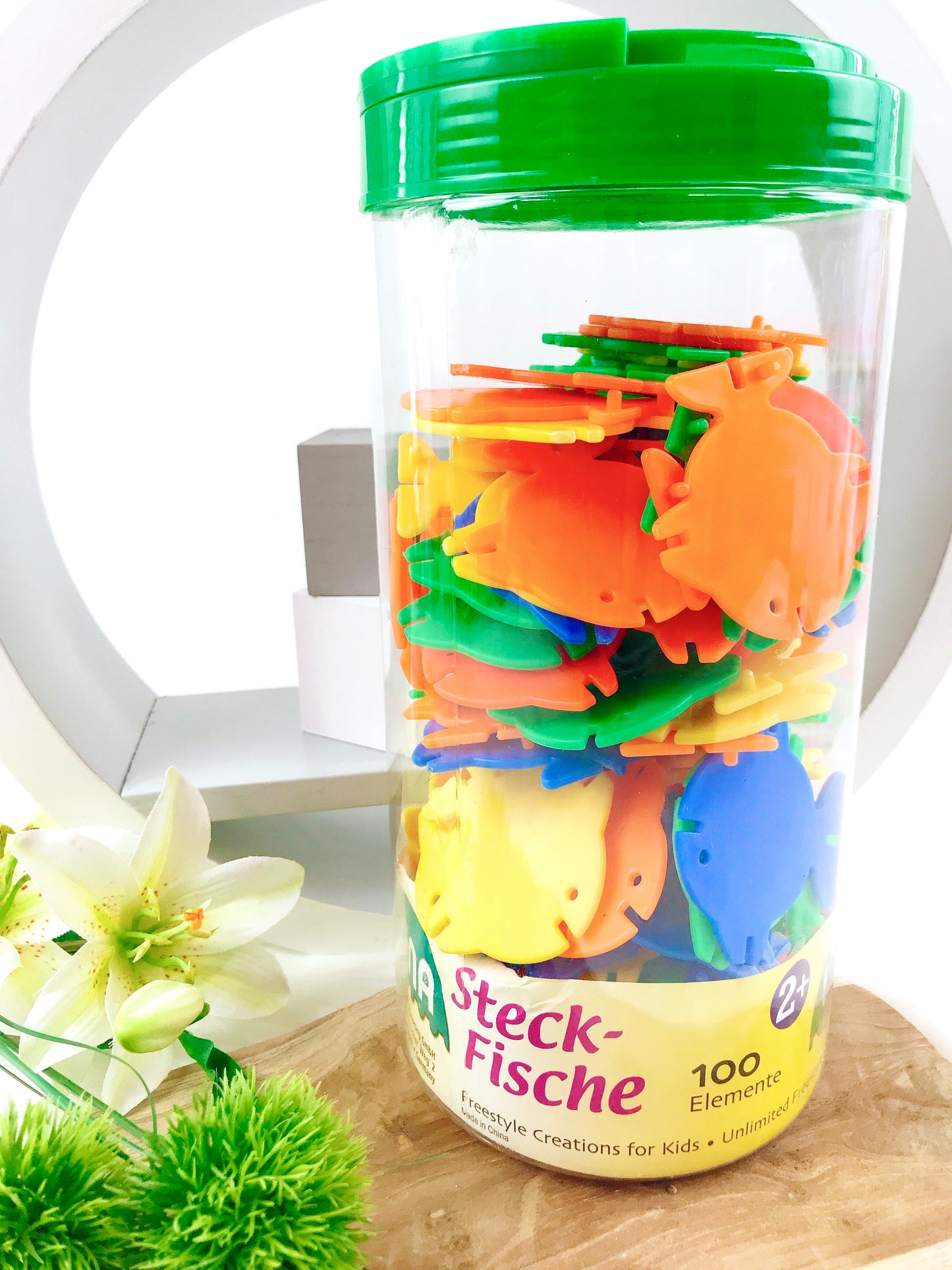Lena Steck Fische 100 Teile