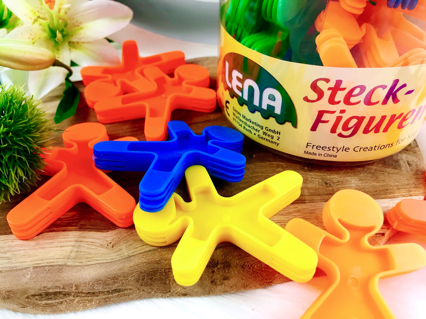 Lena Steck Figuren 40-Teile, 35876