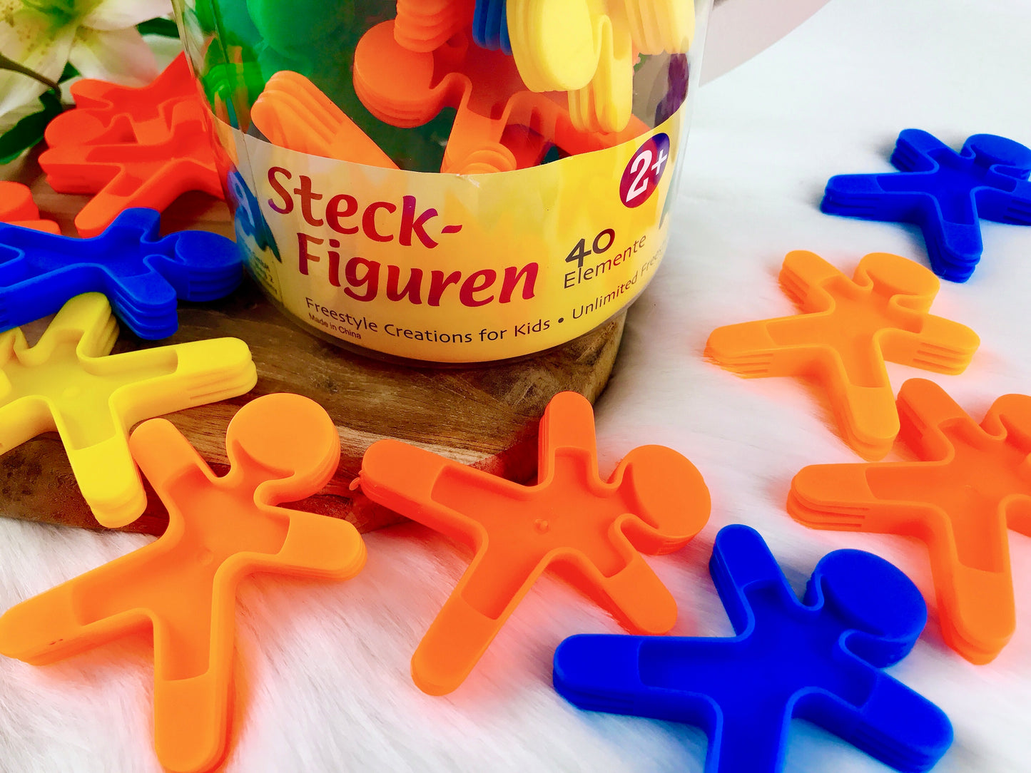 Lena Steck Figuren 40-Teile, 35876