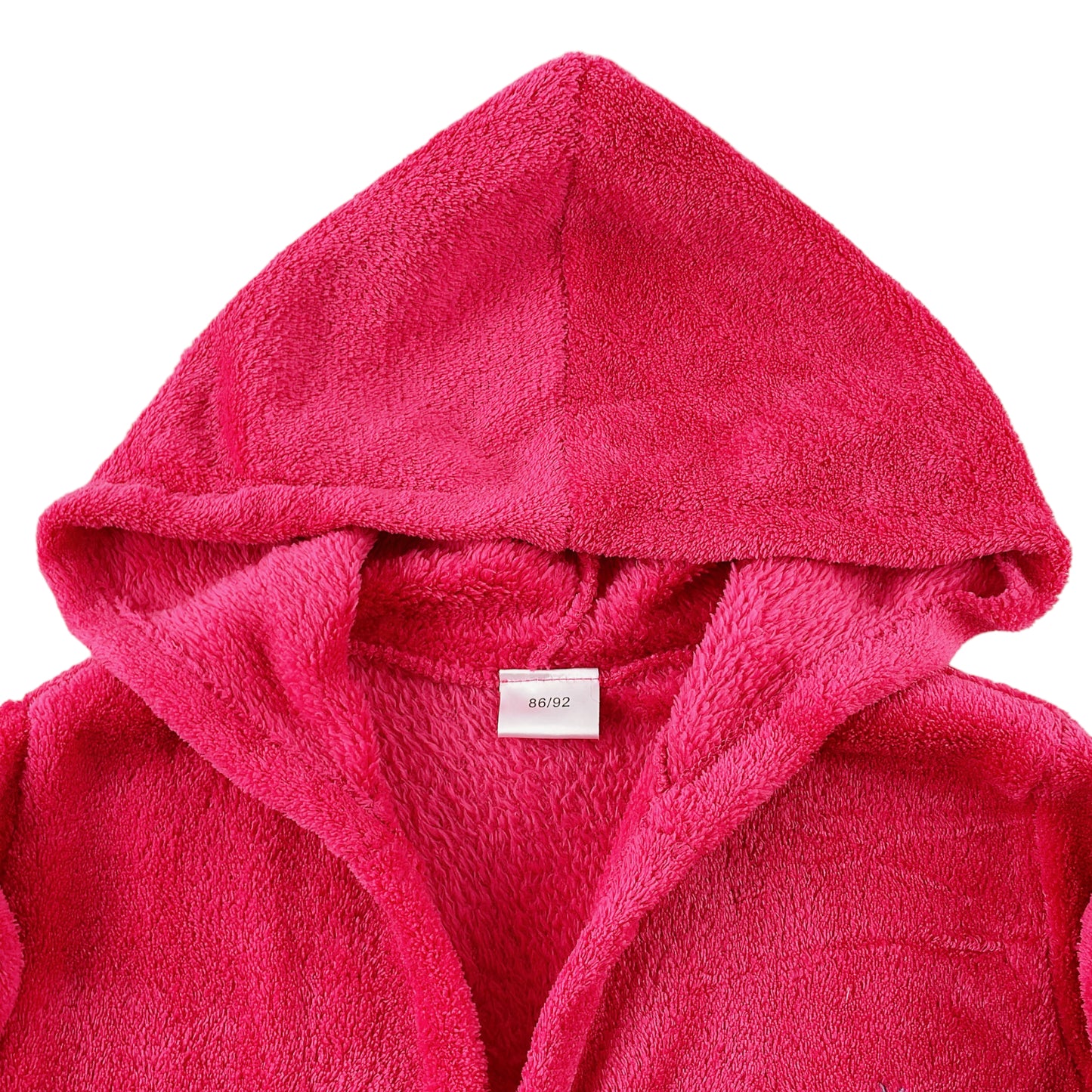 Kuscheliger Bademantel, Rosa