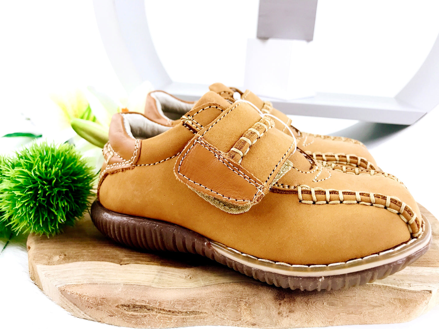 Kinderschuhe, echtes Leder, Gr. 24