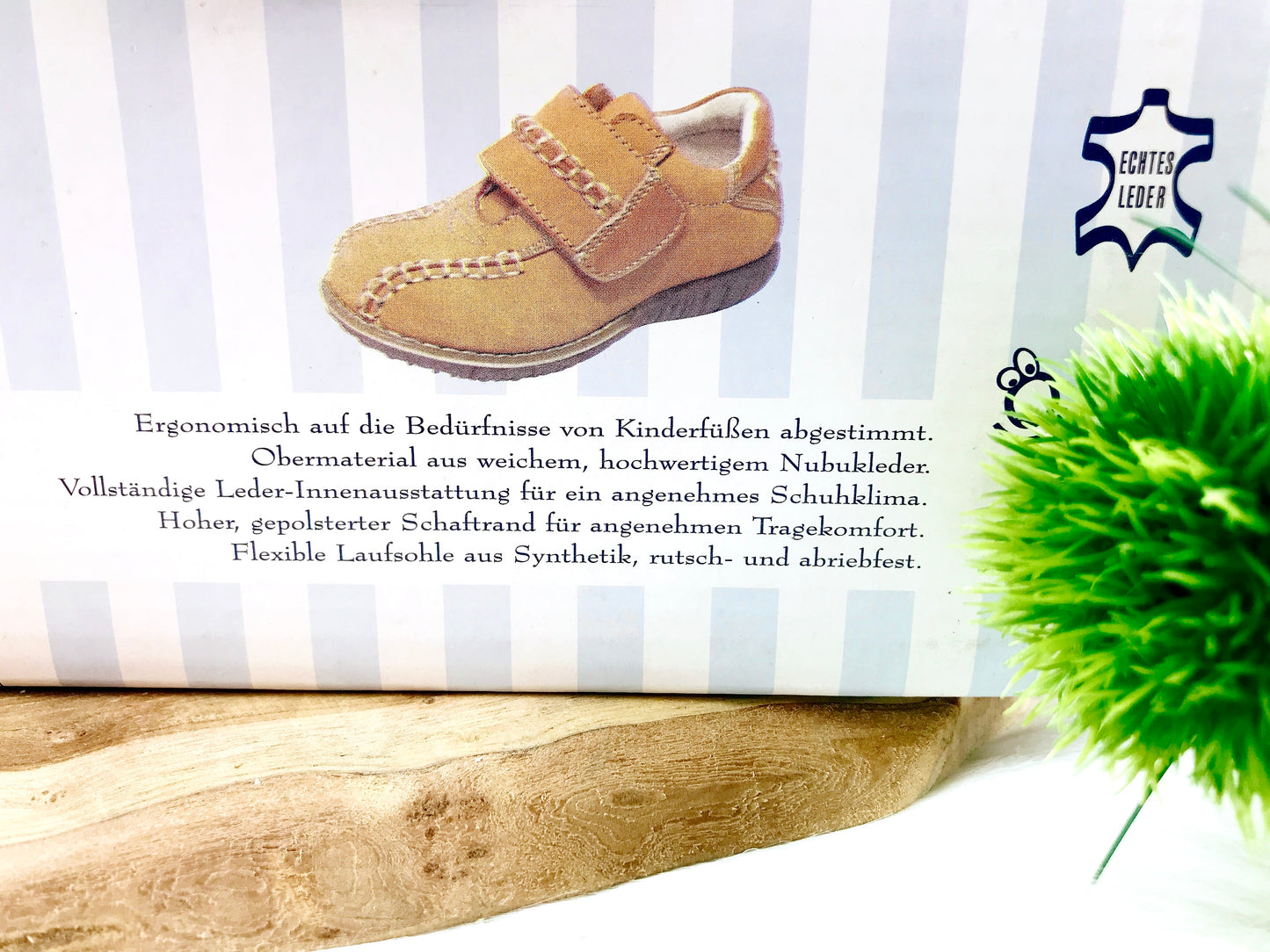 Kinderschuhe, echtes Leder, Gr. 24