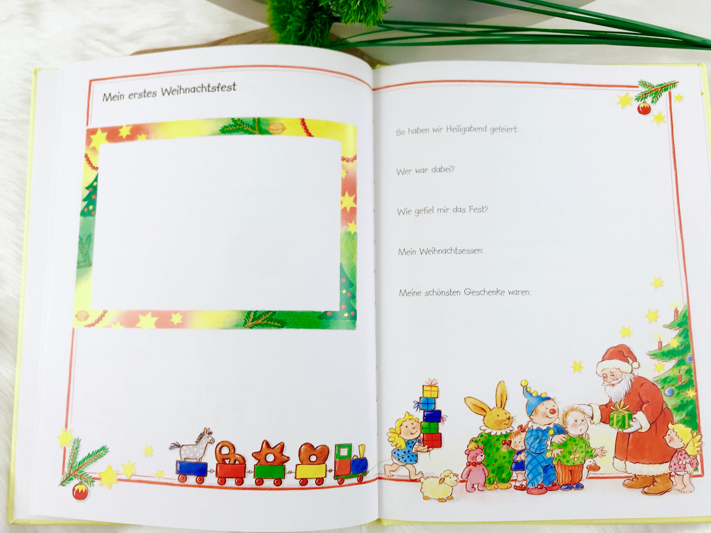 Unser Baby-Tagebuch für erste Erinnerungen