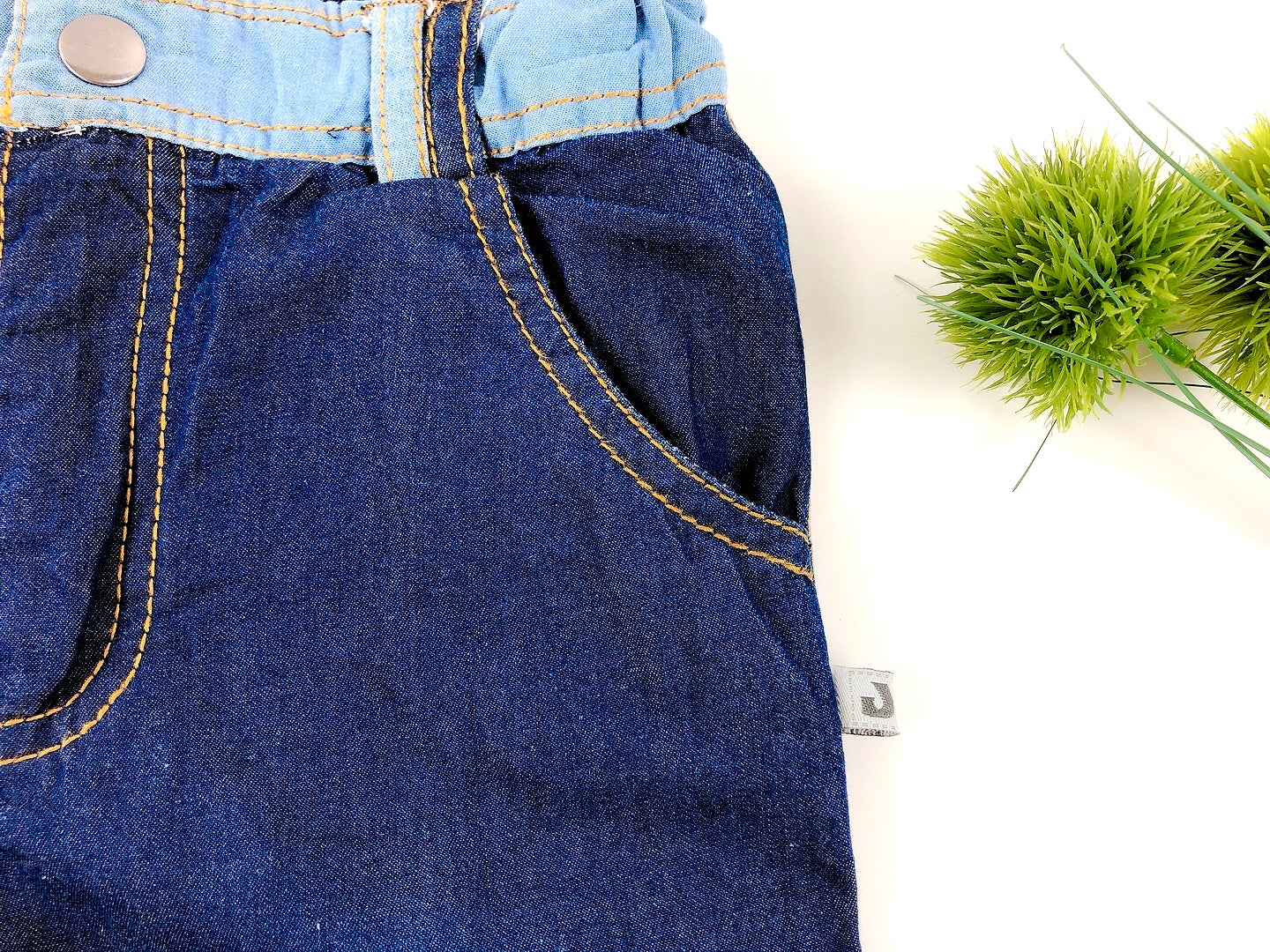 Jacky Baby Jeanshose, Eule, Gr. 92