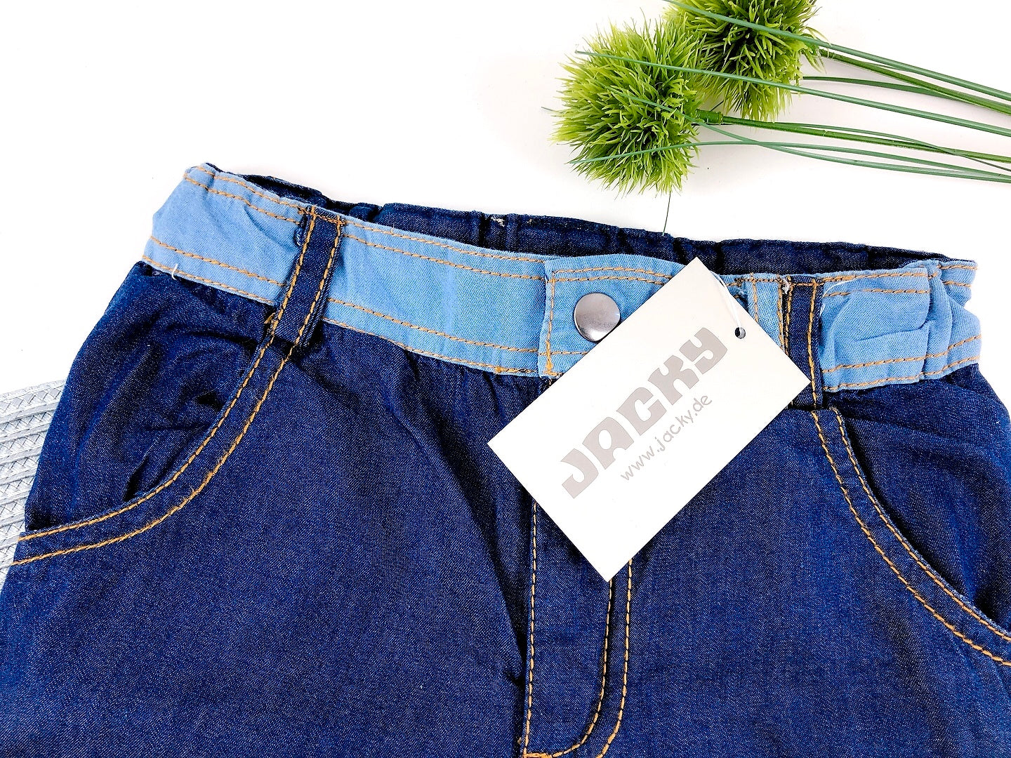 Jacky Baby Jeanshose, Eule, Gr. 92