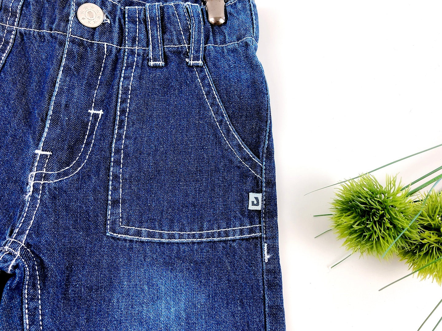 Jacky Baby Jeans mit Hosenträgern, Gr. 92
