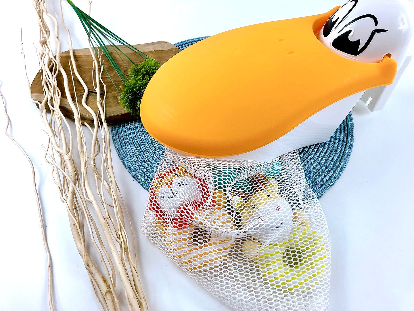 Spielzeug Badewannennetz Pelikan, KidsKit