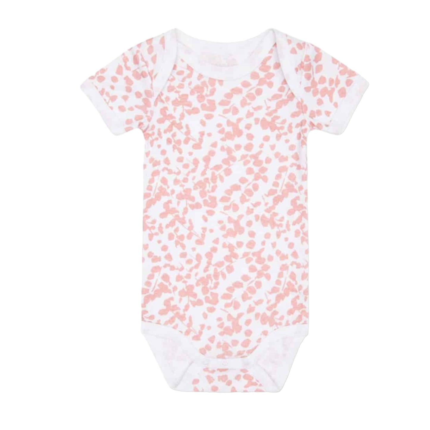 Name it Bodys 3er Set, Rosa "Leaf"