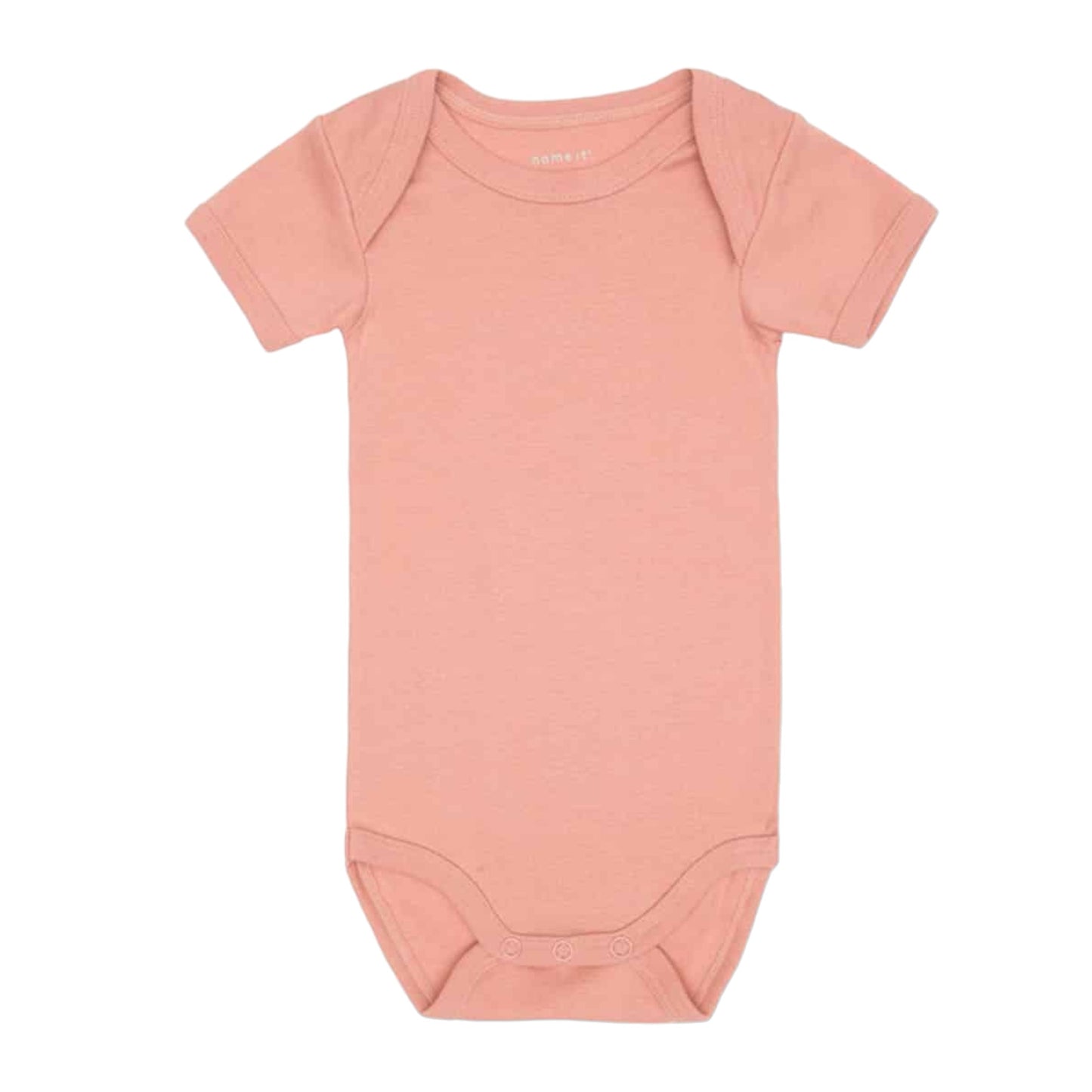 Name it Bodys 3er Set, Rosa "Leaf"