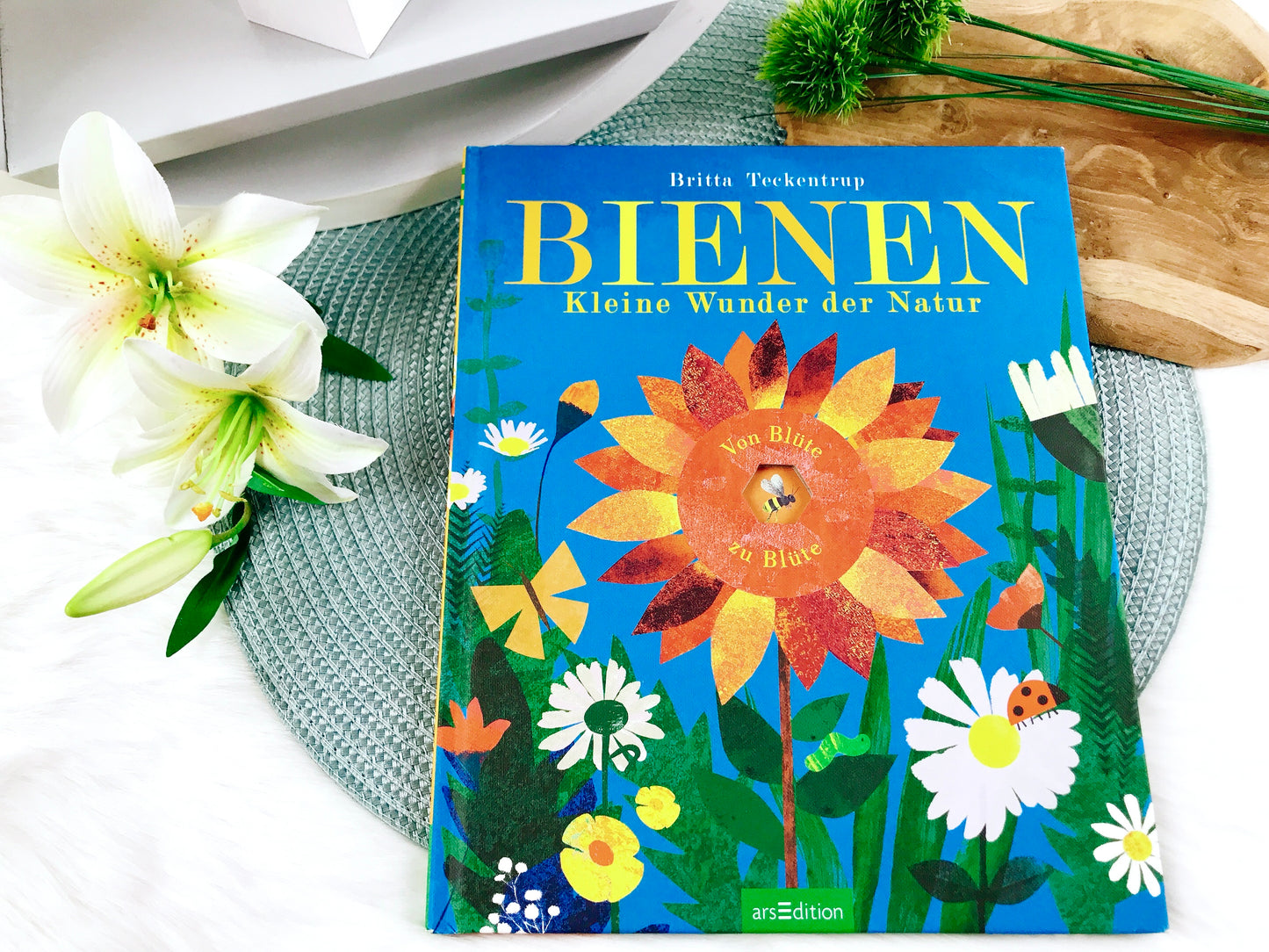 Buch „Bienen - Kleine Wunder der Natur“