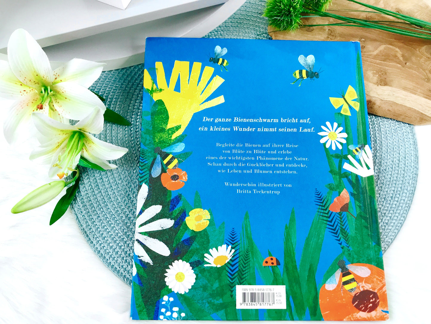 Buch „Bienen - Kleine Wunder der Natur“