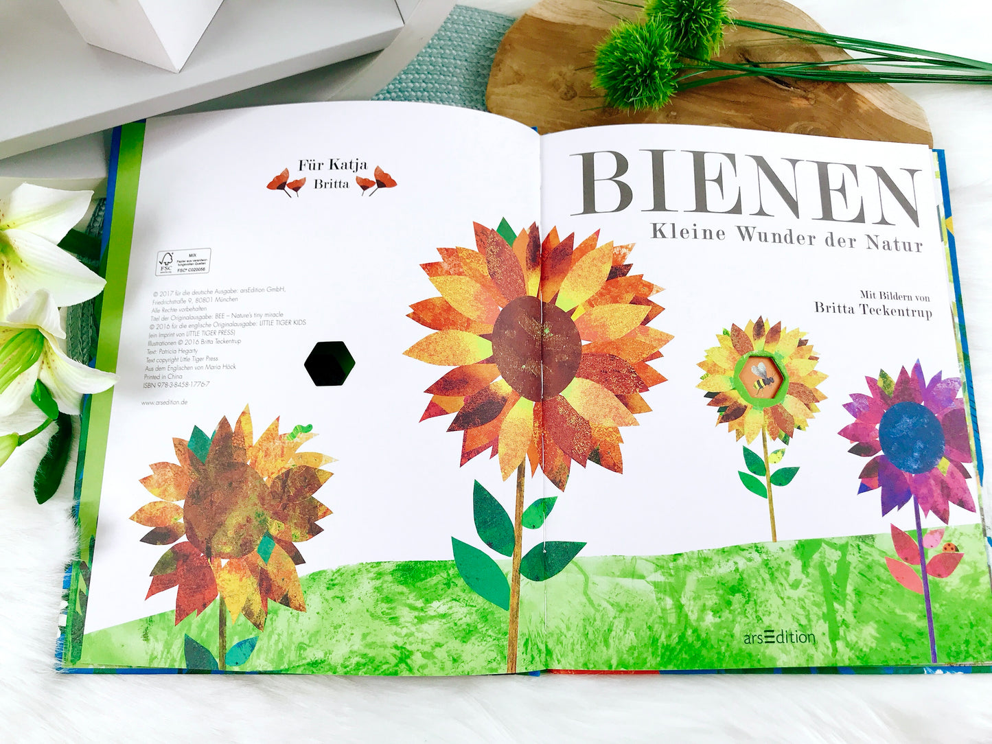 Buch „Bienen - Kleine Wunder der Natur“