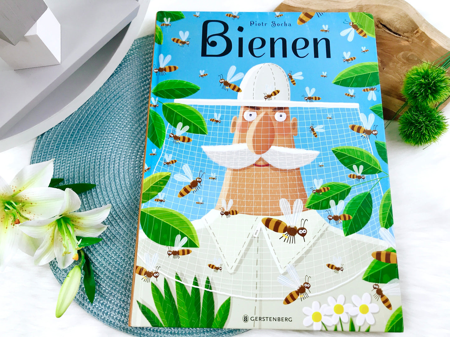 Buch „Bienen“