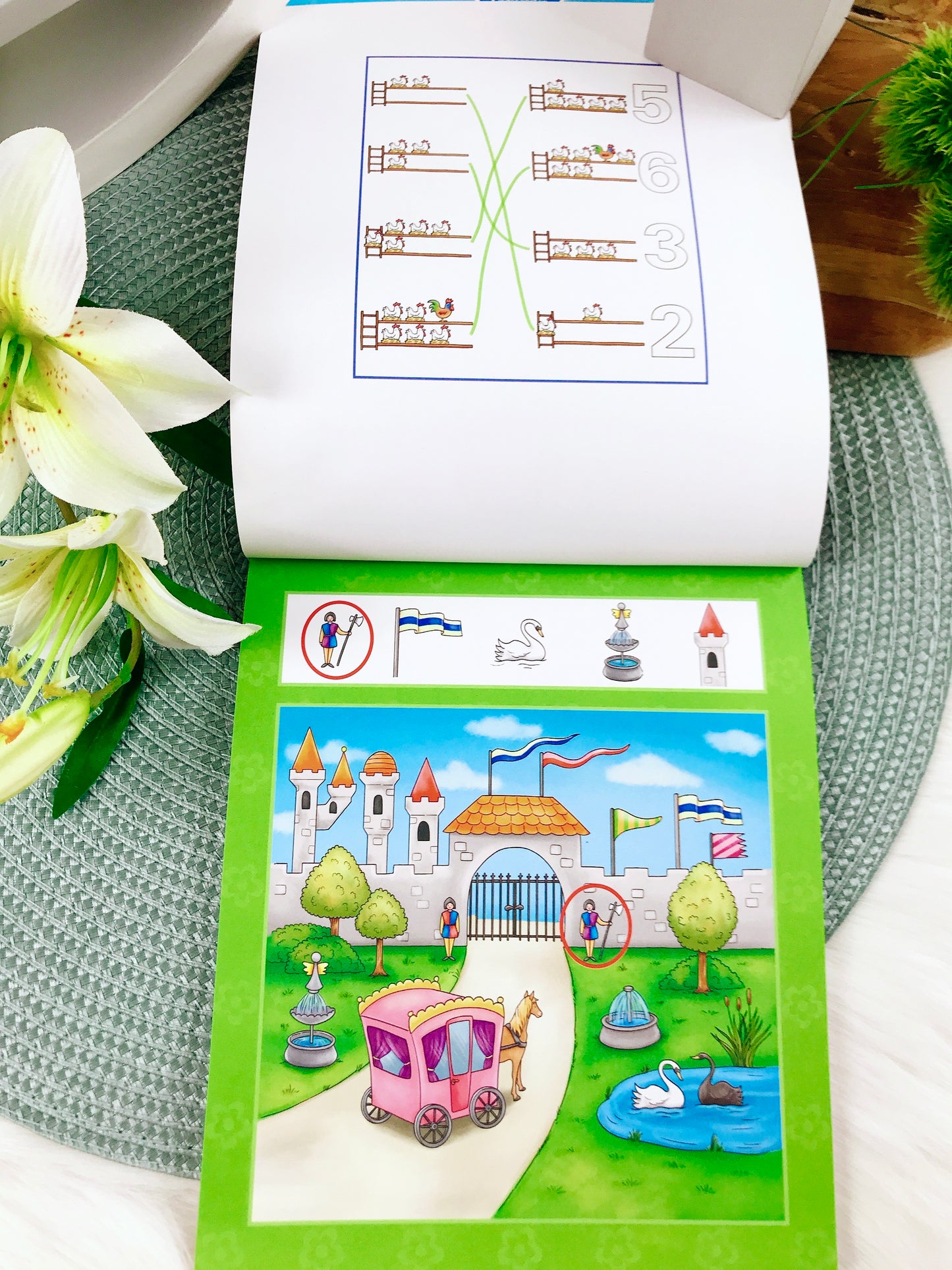 Klett Mein Lieblings-Block gegen Langeweile, Kindergarten