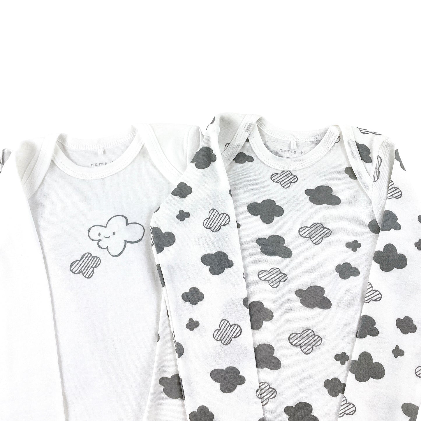 Name it Bodys 3er Set, Wolken