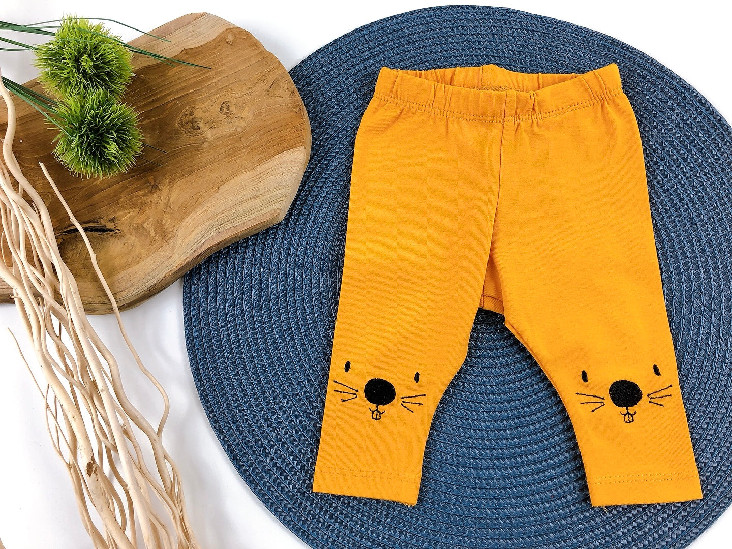 Name it 2er-Set Body + Hose, Senfgelb