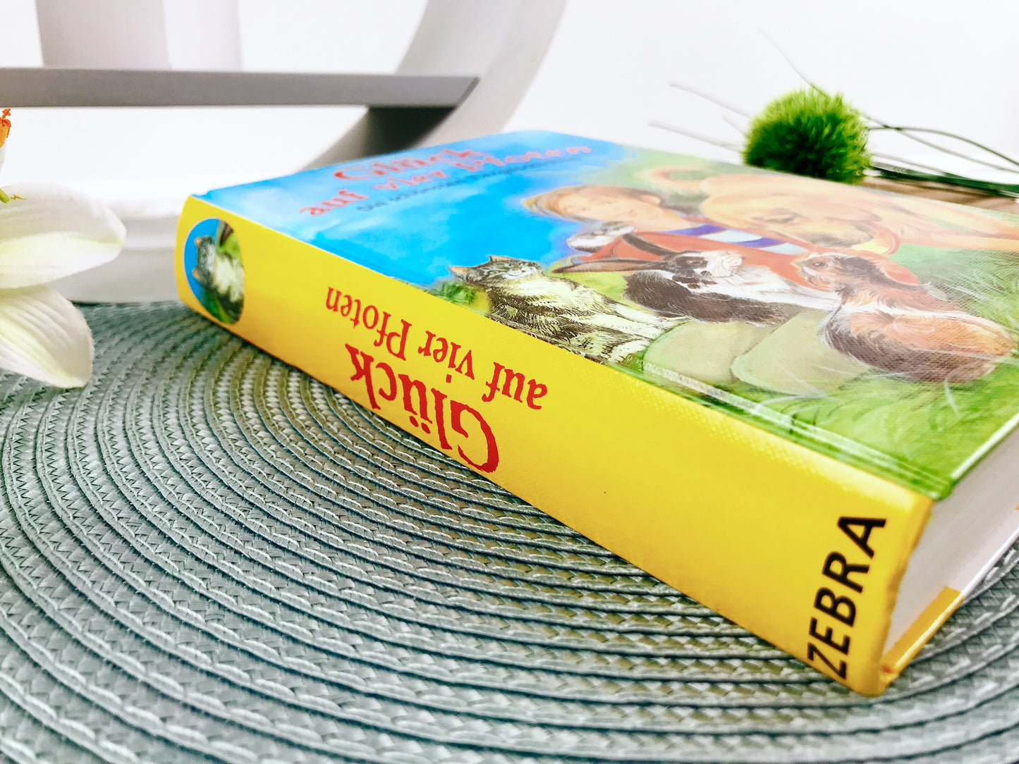 Buch „Glück auf vier Pfoten. Die schönsten Tiergeschichten"