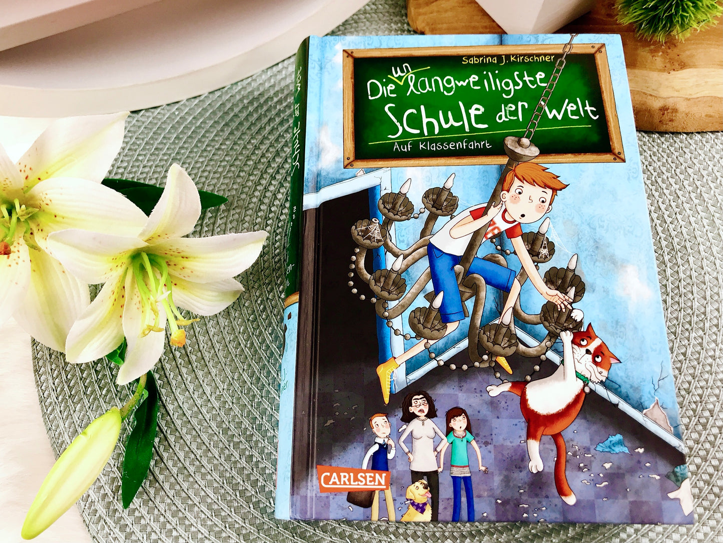 Buch „Die unlangweiligste Schule der Welt 1: Auf Klassenfahrt"