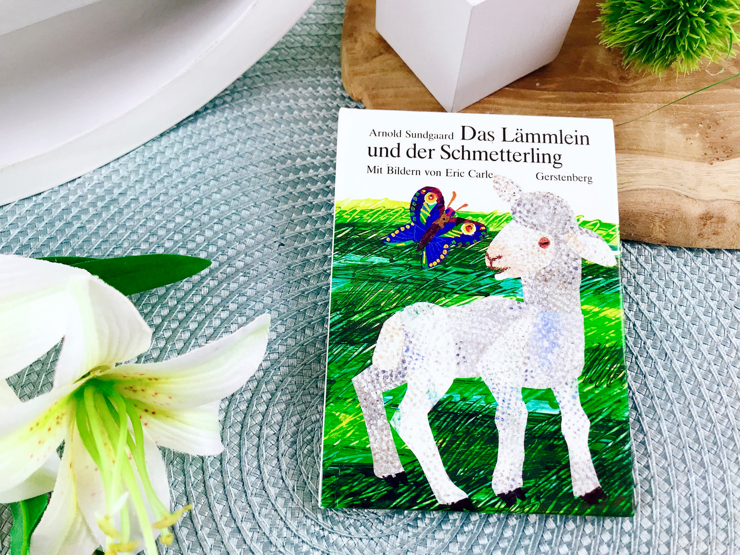 Buch „Das Lämmlein und der Schmetterling"